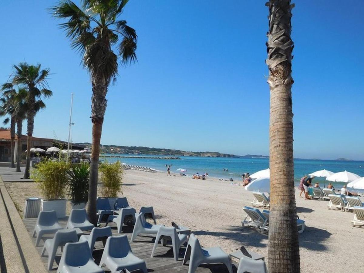 T3 Climatise Avec Jardin, Parking Prive, A 400M De La Plage Et Commerces - Fr-1-316-230 سيكس-فور-لو-بلاج المظهر الخارجي الصورة