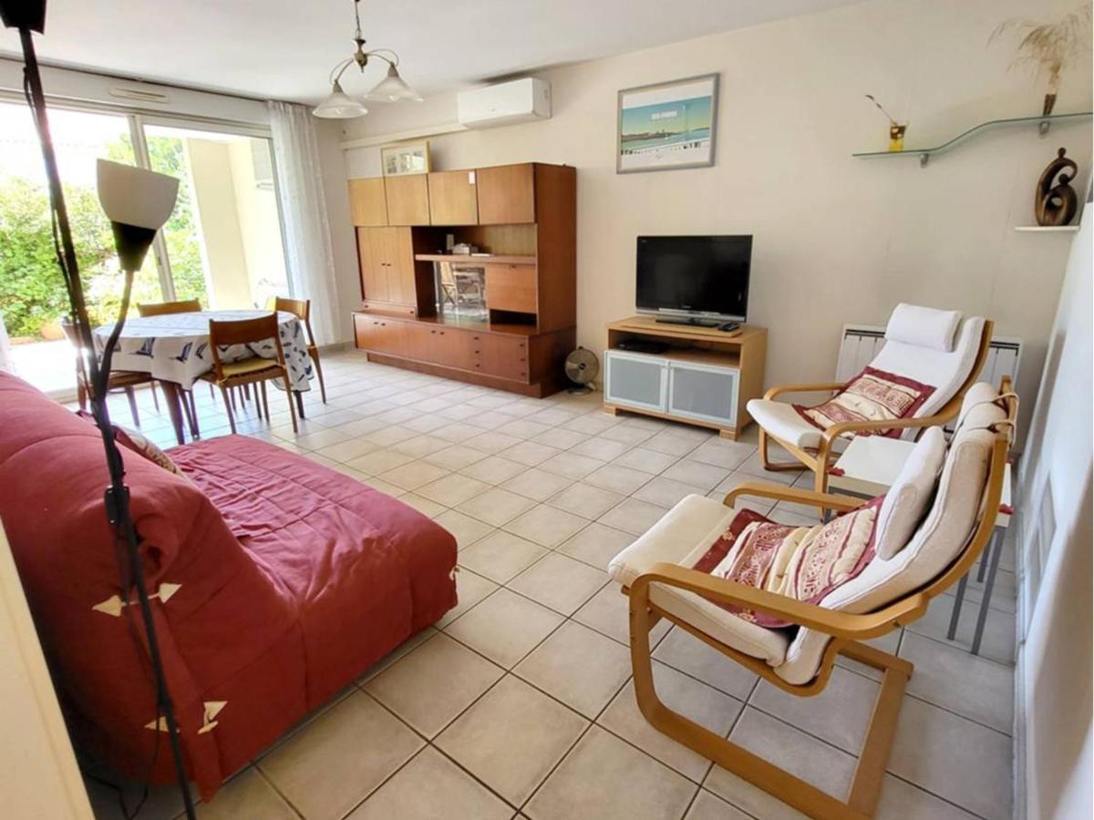 T3 Climatise Avec Jardin, Parking Prive, A 400M De La Plage Et Commerces - Fr-1-316-230 سيكس-فور-لو-بلاج المظهر الخارجي الصورة