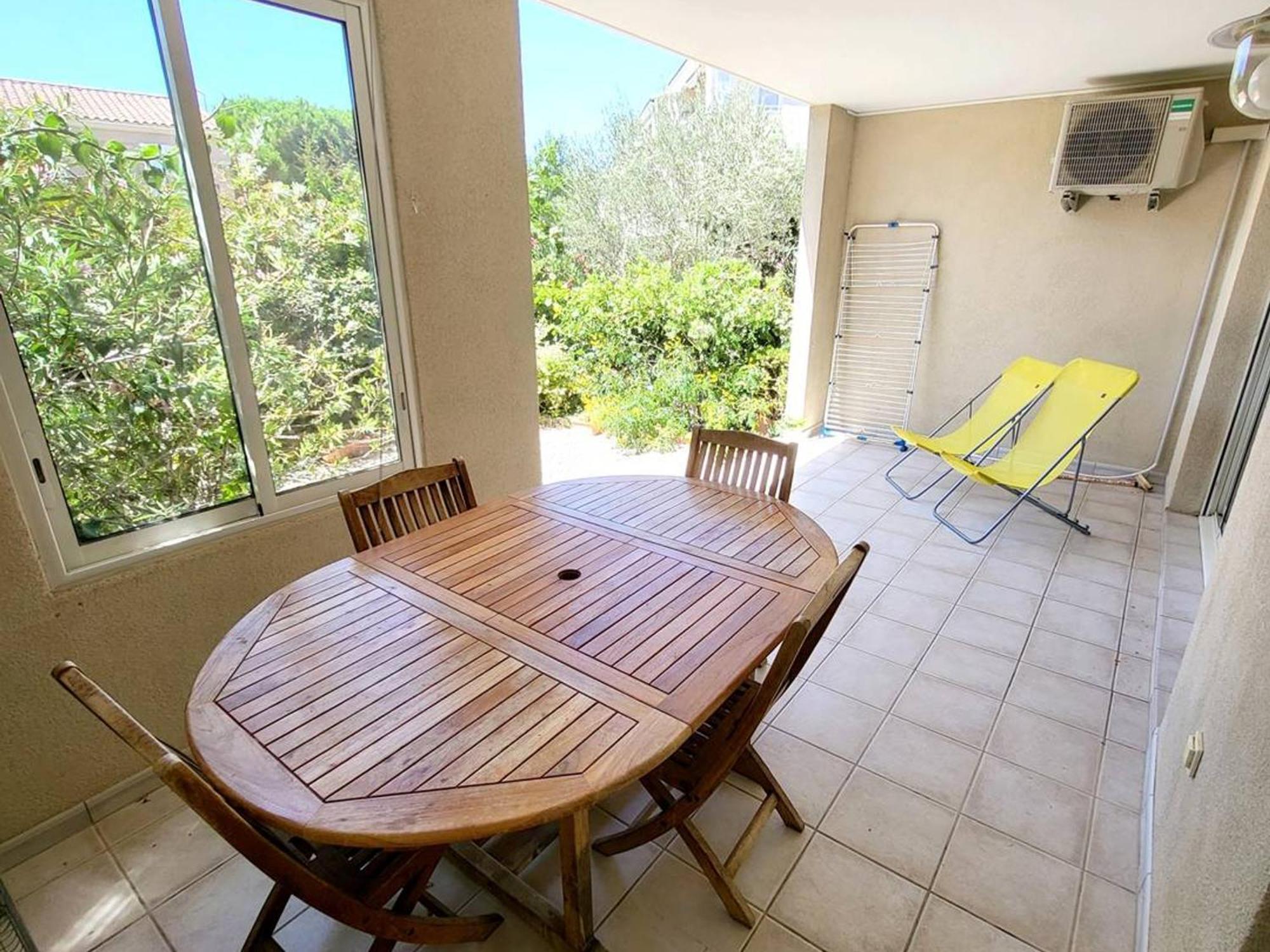 T3 Climatise Avec Jardin, Parking Prive, A 400M De La Plage Et Commerces - Fr-1-316-230 سيكس-فور-لو-بلاج المظهر الخارجي الصورة